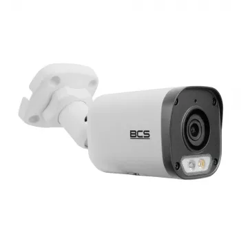 BCS BCS-P-TIP18FSR3L3-AI(2) 4MP kültéri turret IP kamera MI-vel, 3,6mm objektív, IP67, PoE