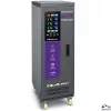 Qoltec háromfázisú feszültségstabilizátor AVR MULTIPROTECTION | 40kVA | pontosság ± 3% | szervomotor 3F | LCD | Expert Line