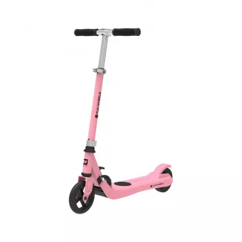 REBEL Electric Scooter for Children FUN WHEELS PINK 120W 12 km/h 10 km Range