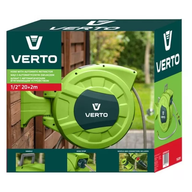 Verto 15G891 kerti tömlő