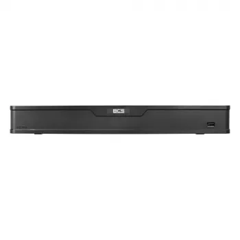 8-csatornás IP felvevő BCS-P-NVR0802-A-4KE-8P(3)