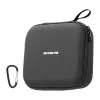 Sunnylife NE2-B122-D bőrtok hálózsákkal DJI Neo 2-höz, fekete