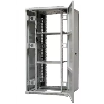 EmiterNet Top szabadon álló keretes ház 32U 800x800x1540mm acéllemez/üveg elülső ajtó EM/SH05D-8832