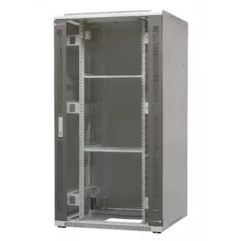 EmiterNet Top szabadon álló keretes ház 32U 800x800x1540mm acéllemez/üveg elülső ajtó EM/SH05D-8832