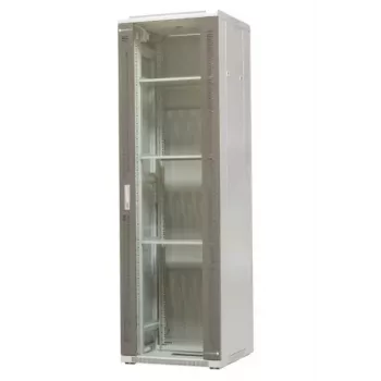 EMITER EM/SH05D-6642 EmiterNet Top 42U szabadon álló szerver szekrény 600x600x1980mm fekete