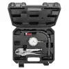 NEO TOOLS TOP-11-130 fékbetét oldalütés-ellenőrző készlet 0,01 mm-es mérőórával, 60 kg-os mágneses talppal, flexibilis karral