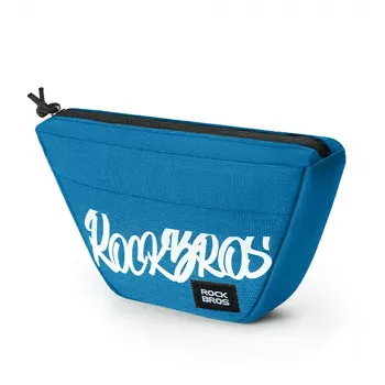 Rockbros G011 Flash Journey trapéz alakú kormánytáska 0,7L kék
