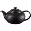 Le Creuset kőcserép teáskanna 1,3L fekete