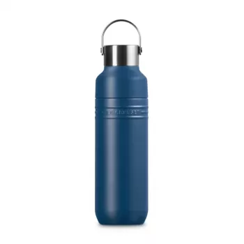 LE CREUSET ON THE GO termoszpalack 500 ml kék