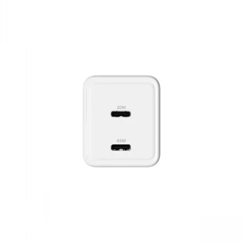 GRATEQ OLOS 65W GaN Dual USB-C PD PPS fali töltő