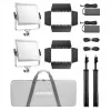Godox Litemons LP600R 2x készlet RGB LED panel lámpa, 60W, 2500K-8500K, CRI 96, Bluetooth, dupla lámpa készlet