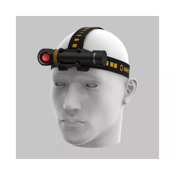 Armytek Elf C2 MAX WR USB-C újratölthető fejlámpa zseblámpa, 2500 lm fehér + 230 lm piros, IP68, mágneses végzáró, 18650 akkumulátorral