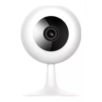 IMILAB SC230 Wi-Fi forgó/dönthető kamera bébiőr, 2K 3MP, éjjellátó, kétirányú hang, mozgás- és hangérzékelés, fehér
