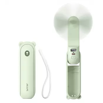 Jisulife kézi ventilátor 8 - zöld