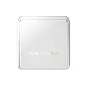 RODE RCDUOCOVER RØDECover Duo védőburkolat RØDECaster Duo-hoz, füstszínű átlátszó polikarbonát tok