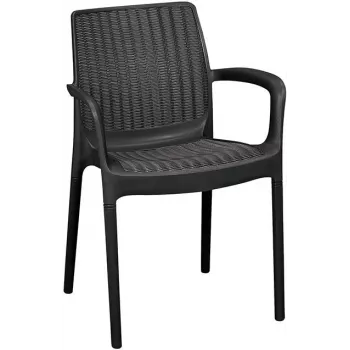 KETER Bali Mono kerti szék szürke