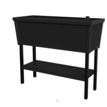 KETER Alfresco magaságyás 110L szürke