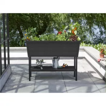 KETER Alfresco magaságyás 110L szürke