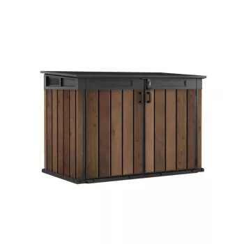 KETER kerti ház Deco Horizontal, dió színű