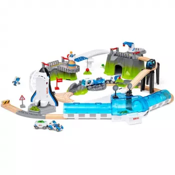 RAVENSBURGER World - Space Deluxe vonatkészlet