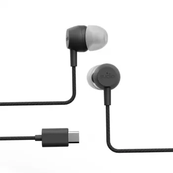 Sudio V3 Pro vezetékes fülhallgató, Onyx Black