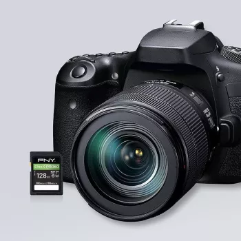 PNY EliteX-PRO60 memóriakártya 128GB Video Class V60 UHS-II U3 Class10 MicroSDXC