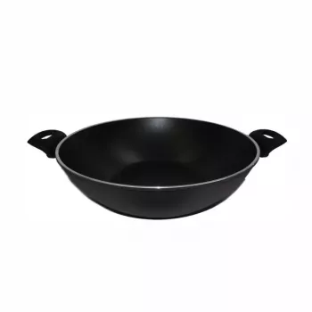 Ballarini 130 wok 2 fogóval Ø36cm/4,5mm