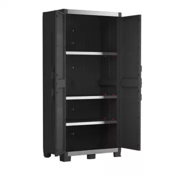 KETER XL Garage magas szekrény 89x54x188cm fekete