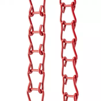 MANFROTTO 091MCR fém lánc a 046 állványhoz - piros