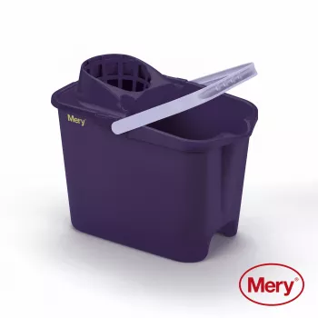 MERY vödör 14L préssel lila