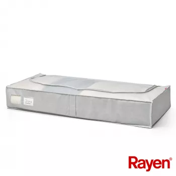RAYEN prémium ruhásdoboz szürke 103x16x45cm