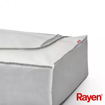 RAYEN prémium ruhásdoboz szürke 103x16x45cm