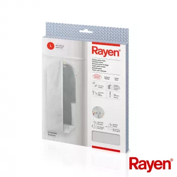 RAYEN ruhazsák L Premium szürke 60x150 cm