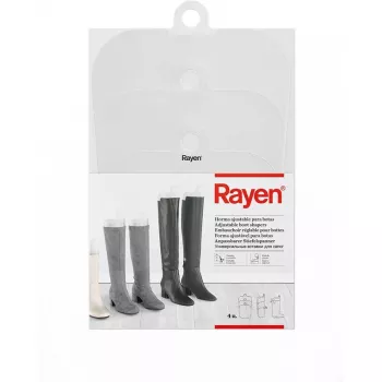 RAYEN cipőfeszítő készlet 4 állítható cipőfeszítővel S 27,5 - M 36 - L 44 x26 cm