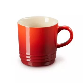LE CREUSET kőcserép bögre 350 ml, piros