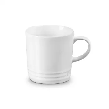 LE CREUSET kőcserép bögre 350 ml, fehér
