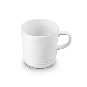 LE CREUSET kőcserép bögre 350 ml, fehér