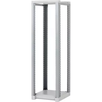 Triton RSX-27-XD6-CXX-A1 27U 19 inch fali rackszekrény, 600x600mm, kétrészes billenőkeret, világosszürke