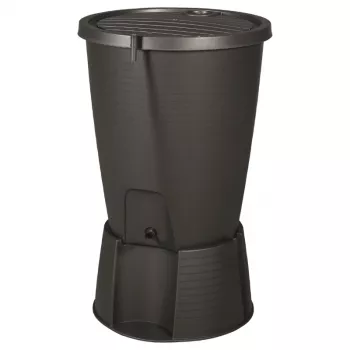 KETER Indigo esővízgyűjtő hordó + talp 200L szürke
