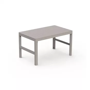 KETER Lyon Table Rezolith kerti asztal (2 konfiguráció) bézs