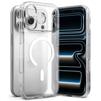 RINGKE FUSION MAGNETIC MAGSAFE IPHONE 17 PRO / 18 PRO MATT ÁTLÁTSZÓ