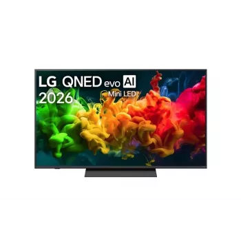 LG 55QNED81B3A 55 inch QNED 4K UHD okos TV α7 Gen6 AI processzorral és natív képfrissítéssel