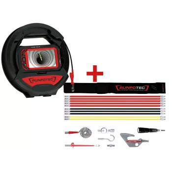 Runpotec RUNPO 11149 RC3 ellenőrző kamera digitális hossz+ RUNPOSTICKS - 12,7 cm - 5 (11149)