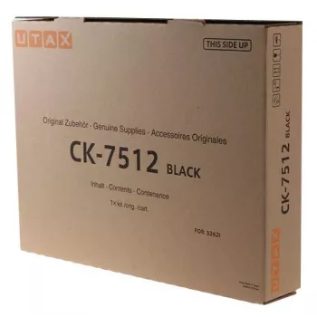 UTAX CK-7512 eredeti fekete toner készlet (1T02V70TA0), 20 000 oldal