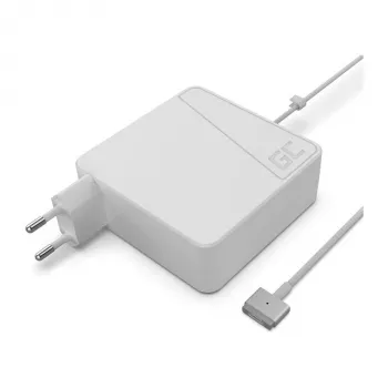 GREENCELL N Green Cell tápegység MacBookhoz 60W MagSafe 2 fehér