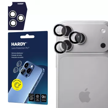 3MK PROTECTION Apple iPhone 18 Pro / 18 Pro Max – HARDY Lens Protection Pro átlátszó