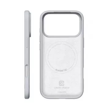 Crong Color Cover Magnetic – MagSafe tok iPhone 18 Pro Max / 17 Pro Max (szürke)