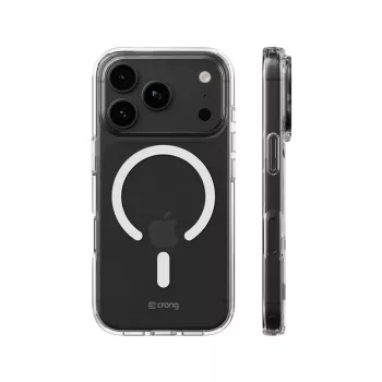 Crong Clear MAG Cover – MagSafe tok iPhone 18 Pro Max / 17 Pro Max (átlátszó)