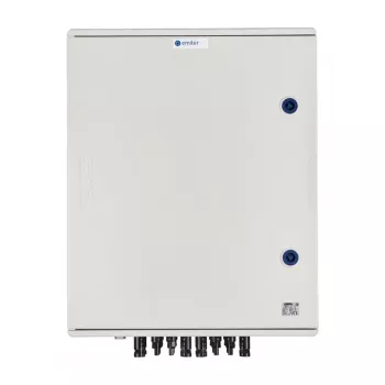 EMITER EM-1096_DCAC PV DC/AC kapcsolószekrény, IP66 hermetikus, Dehn Type 1+2 SPD, 6 MPPT, 100A 3 fázisú