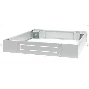 EMITER EM/SH-J060 szerver szekrény talp 600x1000x100 mm fekete 500 kg
